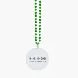 Medallion Beads Plastic Beaded Necklaces — view 2