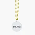 Medallion Beads Plastic Beaded Necklaces — view 8