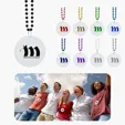 Medallion Beads Plastic Beaded Necklaces — view 10
