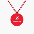 Medallion Beads Plastic Beaded Necklaces