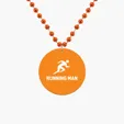 Medallion Beads Plastic Beaded Necklaces — view 2