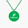 Medallion Beads Plastic Beaded Necklaces — view 3