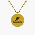Medallion Beads Plastic Beaded Necklaces — view 9