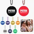 Medallion Beads Plastic Beaded Necklaces — view 10