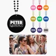 Medallion Beads Plastic Beaded Necklaces — view 11