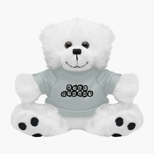 6" Teddy Bear with Customizable Tee Shirt — view 13