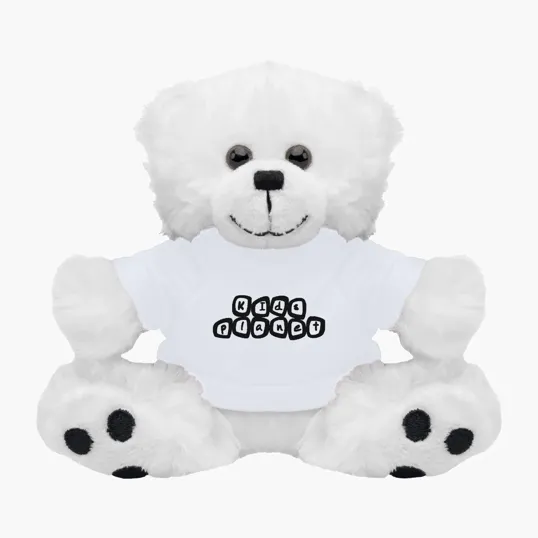 6" Teddy Bear with Customizable Tee Shirt — view 14