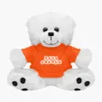 6" Teddy Bear with Customizable Tee Shirt — view 3