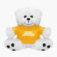6" Teddy Bear with Customizable Tee Shirt — view 4