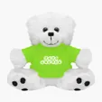 6" Teddy Bear with Customizable Tee Shirt — view 5