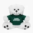 6" Teddy Bear with Customizable Tee Shirt — view 6