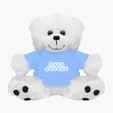 6" Teddy Bear with Customizable Tee Shirt — view 7