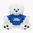 6" Teddy Bear with Customizable Tee Shirt — view 8