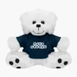 6" Teddy Bear with Customizable Tee Shirt — view 9