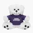6" Teddy Bear with Customizable Tee Shirt — view 10