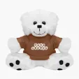 6" Teddy Bear with Customizable Tee Shirt — view 11