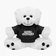 6" Teddy Bear with Customizable Tee Shirt — view 12