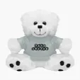 6" Teddy Bear with Customizable Tee Shirt — view 13