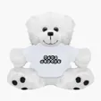 6" Teddy Bear with Customizable Tee Shirt — view 14