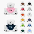 6" Teddy Bear with Customizable Tee Shirt — view 15