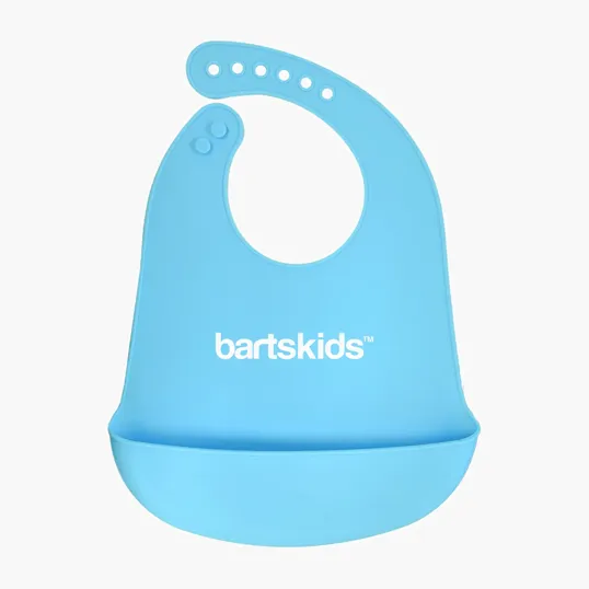 Silicone Baby Bib with Catcher Pocket — view 2