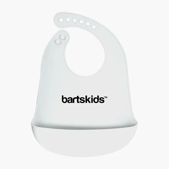 Silicone Baby Bib with Catcher Pocket — view 3