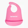 Silicone Baby Bib with Catcher Pocket