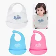 Silicone Baby Bib with Catcher Pocket — view 4