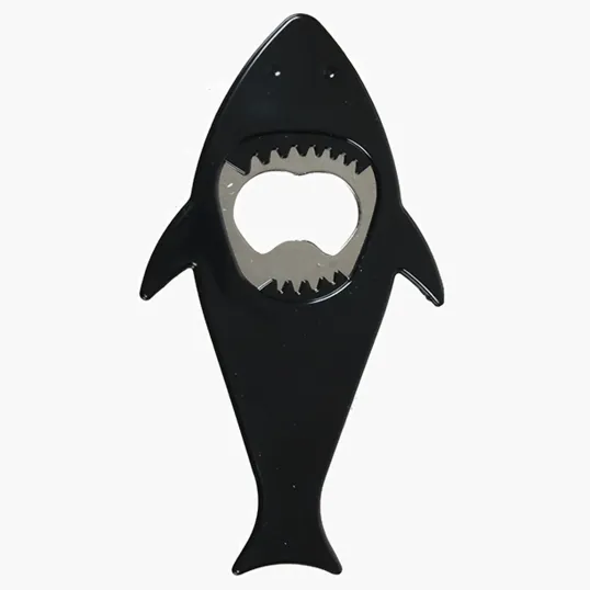 Shark Bottle Opener with Magnet