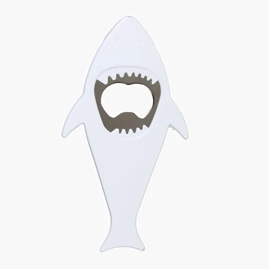 Shark Bottle Opener with Magnet — view 2
