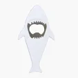 Shark Bottle Opener with Magnet — view 2