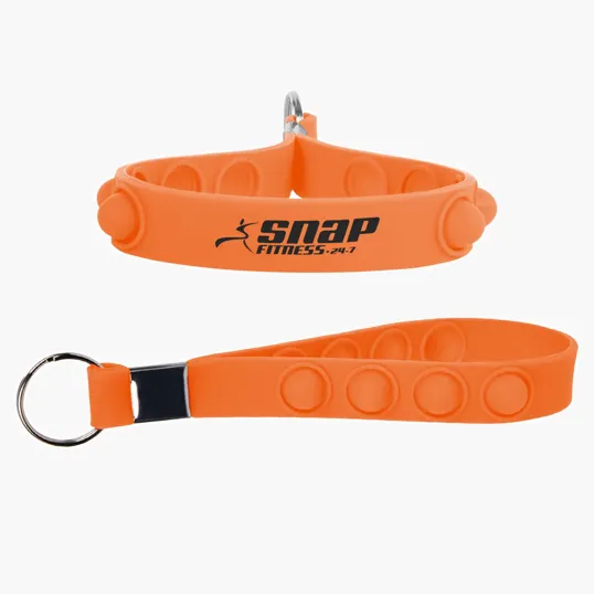 Silicone Popper Keychain — view 3