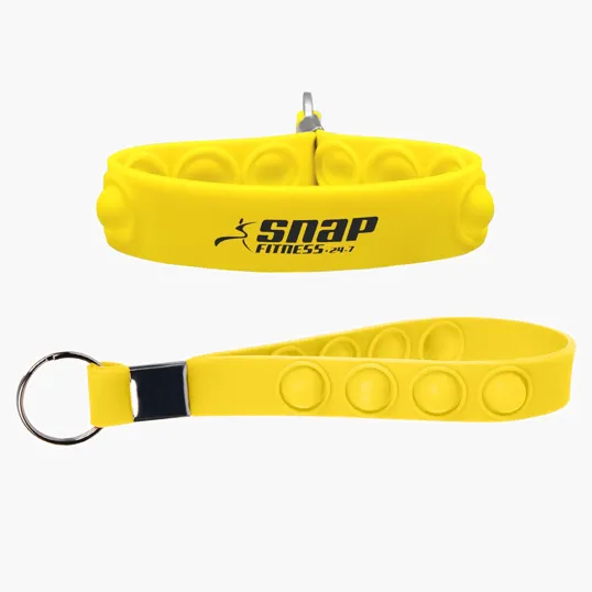 Silicone Popper Keychain — view 4