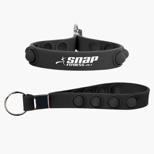 Silicone Popper Keychain — view 7