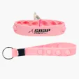 Silicone Popper Keychain
