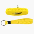 Silicone Popper Keychain — view 4