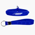 Silicone Popper Keychain — view 6