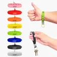 Silicone Popper Keychain — view 8