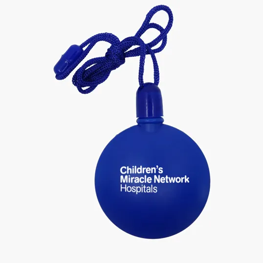 Bubble Necklace with Refillable 1.33oz Bottle and Breakaway Neck Cord — view 7