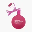 Bubble Necklace with Refillable 1.33oz Bottle and Breakaway Neck Cord