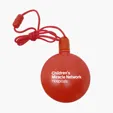 Bubble Necklace with Refillable 1.33oz Bottle and Breakaway Neck Cord — view 2