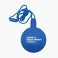 Bubble Necklace with Refillable 1.33oz Bottle and Breakaway Neck Cord — view 6