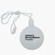 Bubble Necklace with Refillable 1.33oz Bottle and Breakaway Neck Cord — view 9