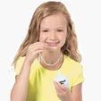 Bubble Necklace with Refillable 1.33oz Bottle and Breakaway Neck Cord — view 11