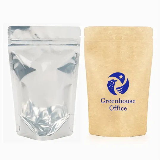 8" Barrier Bag with Airtight Zip Closure