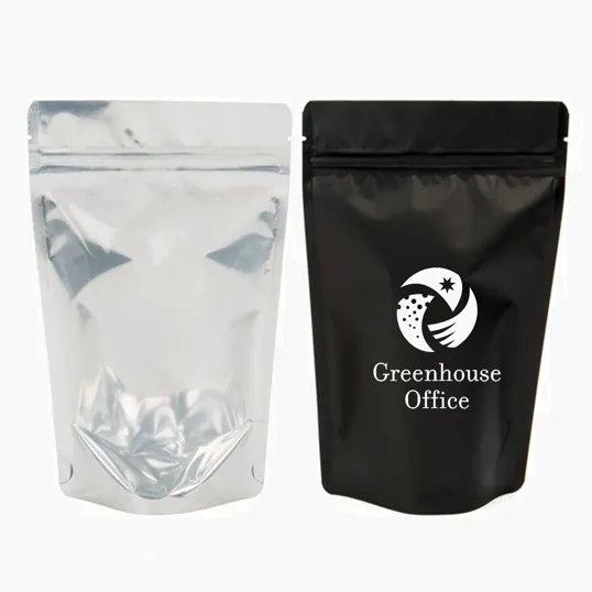 8" Barrier Bag with Airtight Zip Closure — view 2