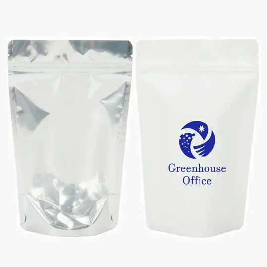 8" Barrier Bag with Airtight Zip Closure — view 3