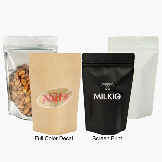 8" Barrier Bag with Airtight Zip Closure — view 4