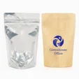 8" Barrier Bag with Airtight Zip Closure