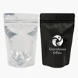8" Barrier Bag with Airtight Zip Closure — view 2